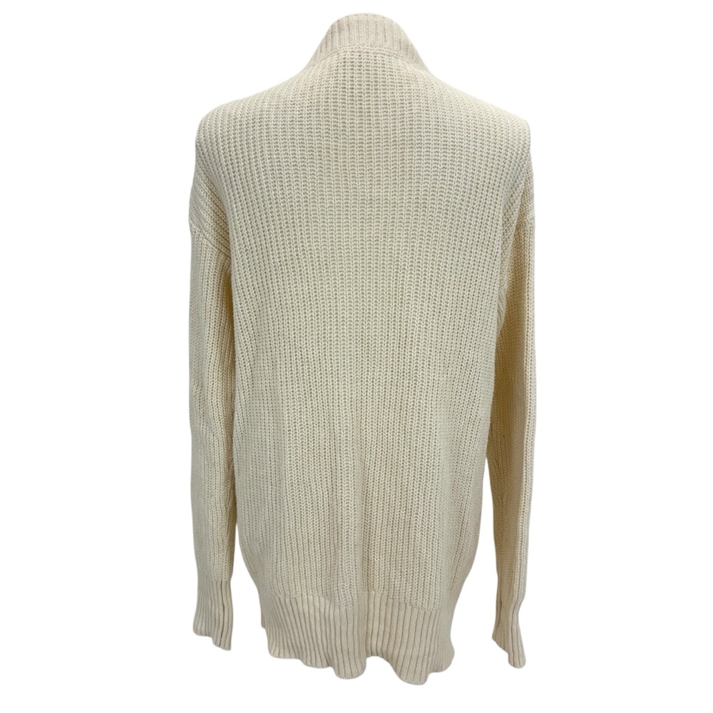 Faherty Boyfriend Cardigan Small Natural / Cream - Picture 7 of 15